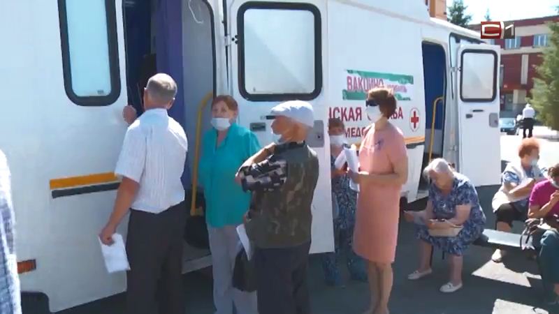 В Тюменской области от коронавируса привились больше 430 тысяч человек