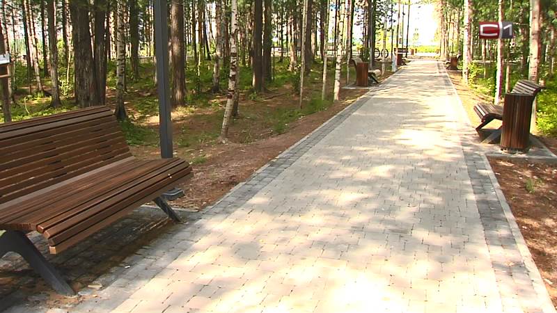 Строительство «Крылов-парка» в Сургуте завершится до конца лета