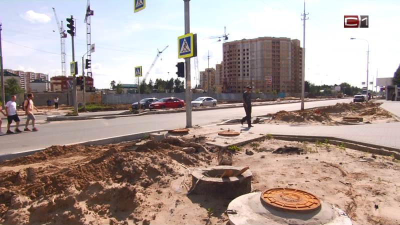 Контрольная группа из городских депутатов проверила ход ремонта дорог в Сургуте