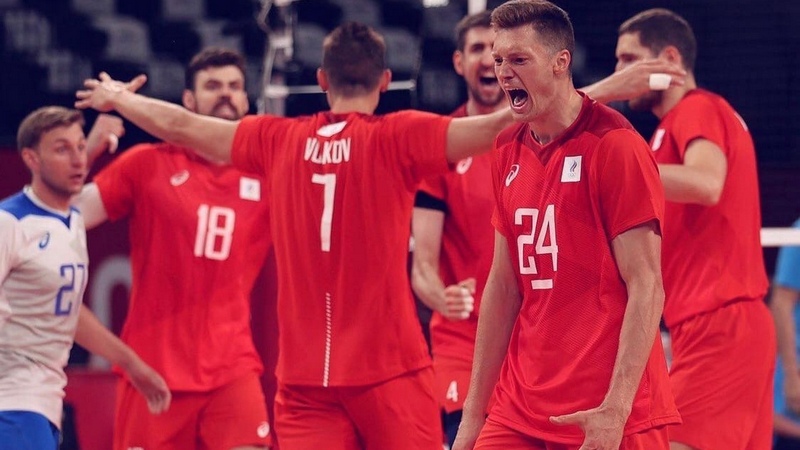 Победили фаворитов: югорчане в составе сборной России по волейболу обыграли США