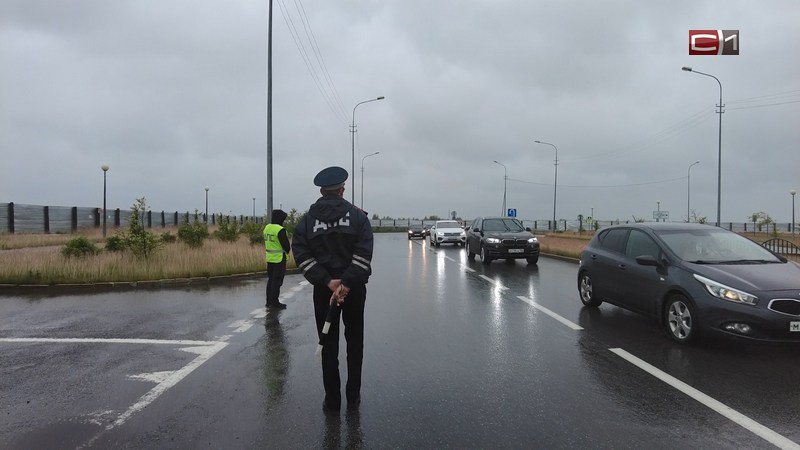 Полицейского из Нижневартовска, который попался пьяным за рулем, уволят