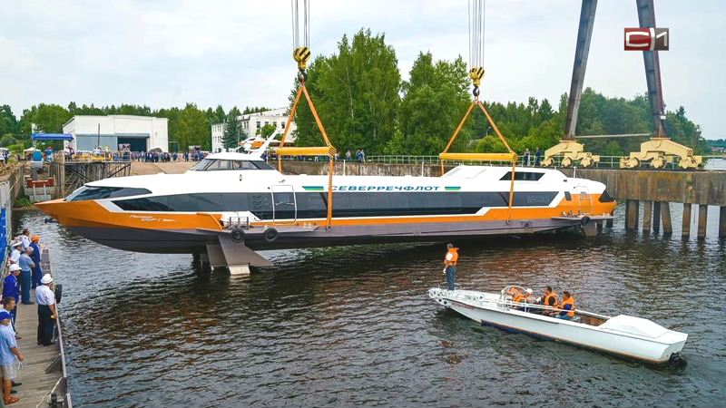 Пассажирский речной флот Югры пополнится двумя новыми «Метеорами»