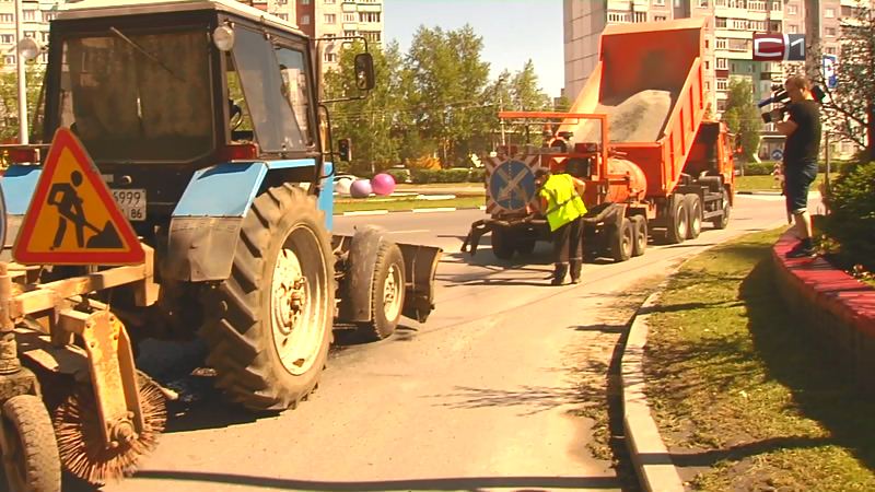 В Сургуте потратят рекордную сумму на ямочный ремонт дорог