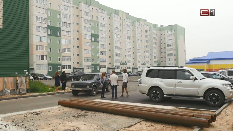 На новые дворы в Сургутском районе в этом году потратят 30 миллионов рублей