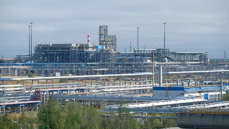 Поставки сырья возобновляются: завод Газпрома на Ямале заработал после ЧП
