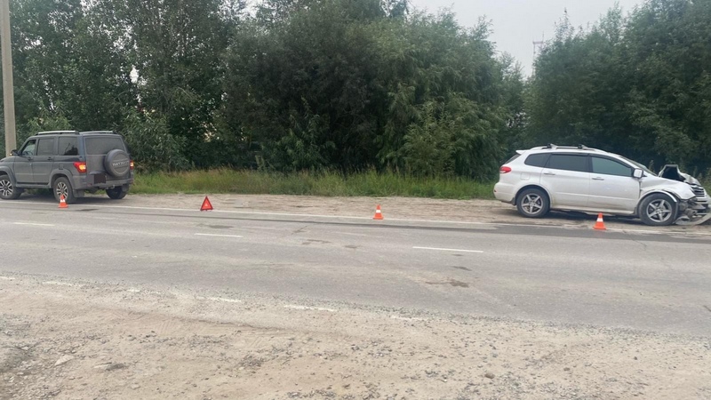 За сутки в авариях на дорогах Югры пострадали 5 человек