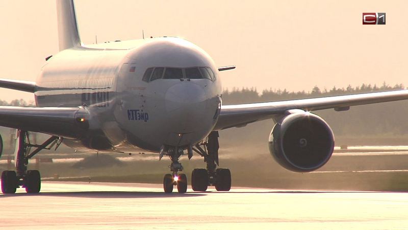 Аэропорт Сургута возобновит полеты в иностранные государства в августе