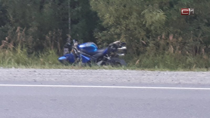 В Сургуте сегодня вечером насмерть разбился мотоциклист