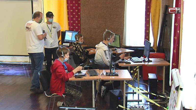 В Сургуте прошел региональный чемпионат по киберспорту