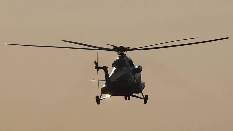 Вертолет Utair разграбили в захваченном талибами Афганистане