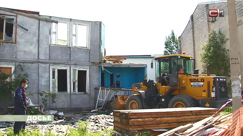 В Сургутском районе в этом году планируют снести больше полусотни ветхих домов