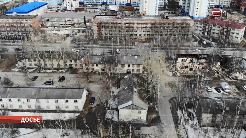Жителей домов по одной из старейших улиц Сургута ждет новоселье