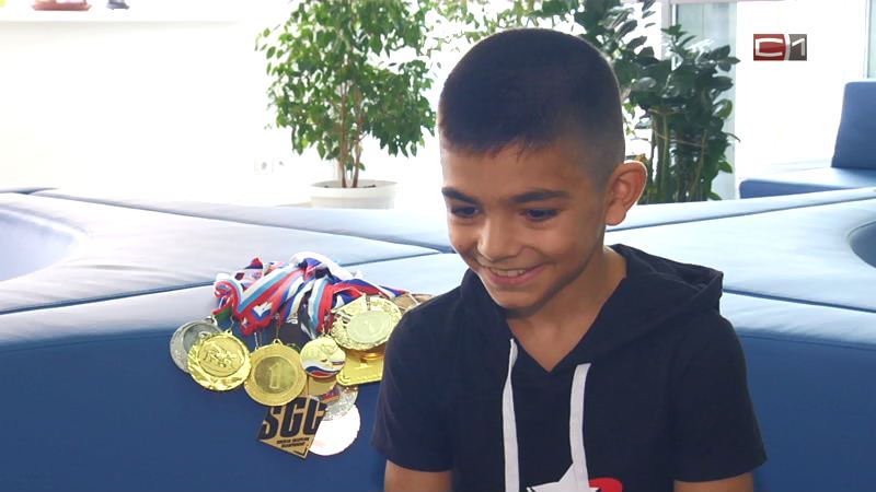 Первую медаль завоевал в 5 лет: юный чемпион России о своих победах