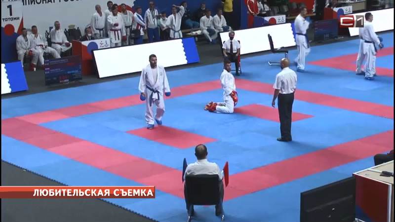 Югорские каратисты стали третьими на чемпионате России в Новосибирске