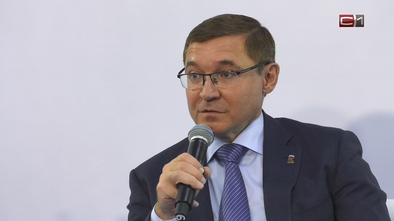 Владимир Якушев: «Дорога Сургут-Тюмень должна стать четырехполосной»