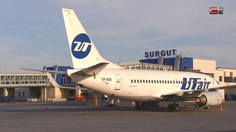 Этой зимой Utair увеличит количество прямых рейсов из Сургута на Юг