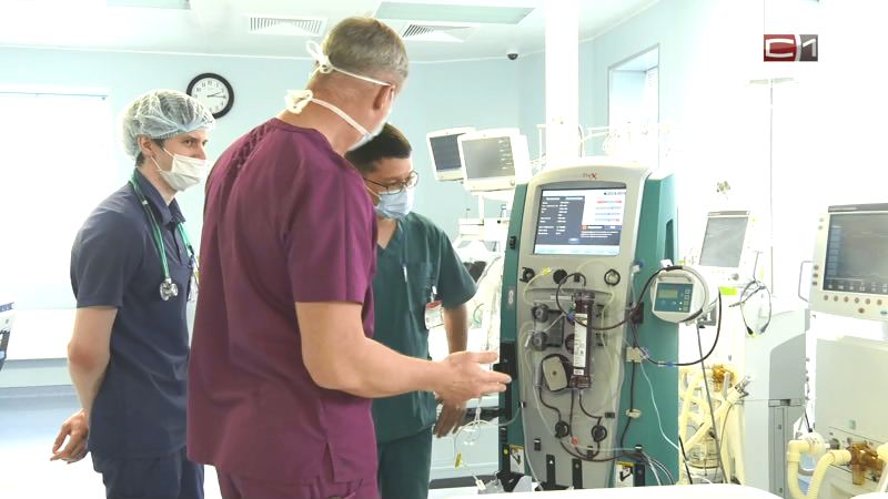Окружной Кардиоцентр обучает анестезиологов-реаниматологов для всей Югры
