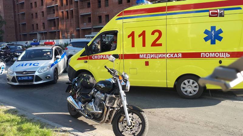 Мотопробег в честь закрытия сезона в Сургуте едва не закончился трагедией 