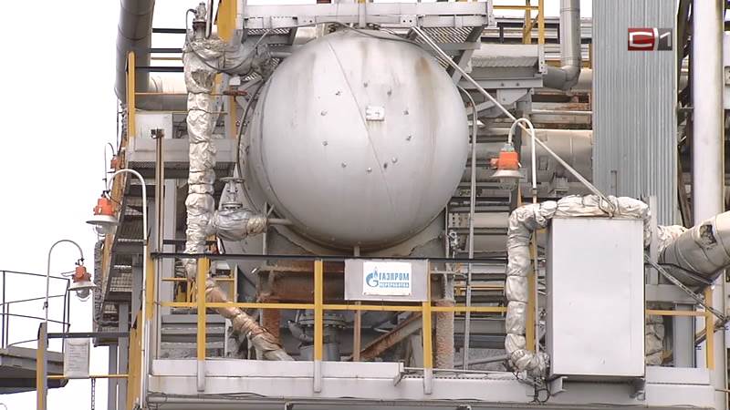 Компания «Газпром переработка» прокомментировала ситуацию на Сургутском ЗСК