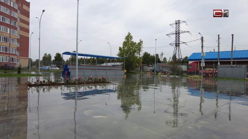 В одном из поселений Сургутского района к открытию готовится скейт-парк