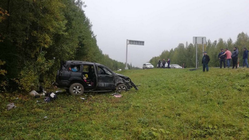 На трассе Тюмень-Ханты-Мансийск произошло ДТП с двумя погибшими