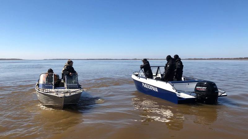 В Югре Рыбнадзор вместе с ОМОН изъяли почти 7 километров сетей