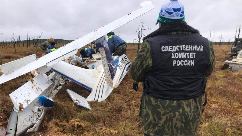 Катастрофа с гидросамолетом в Югре: найдены тела пилота и его супруги