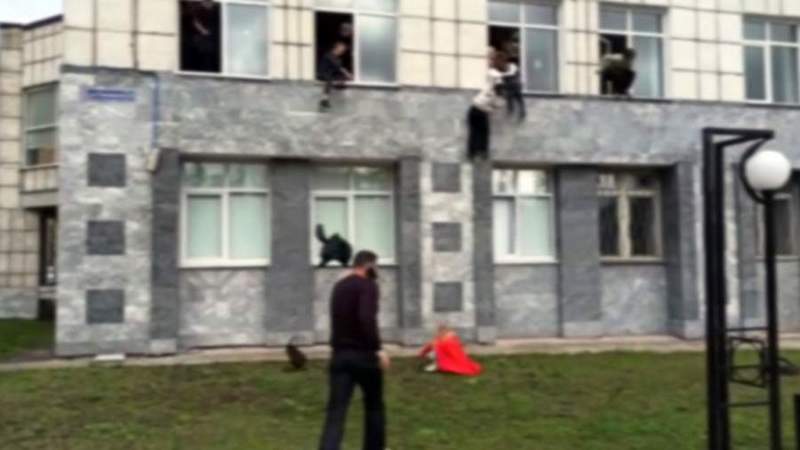 Стрельба в Перми. Юноша открыл огонь по людям на территории госуниверситета