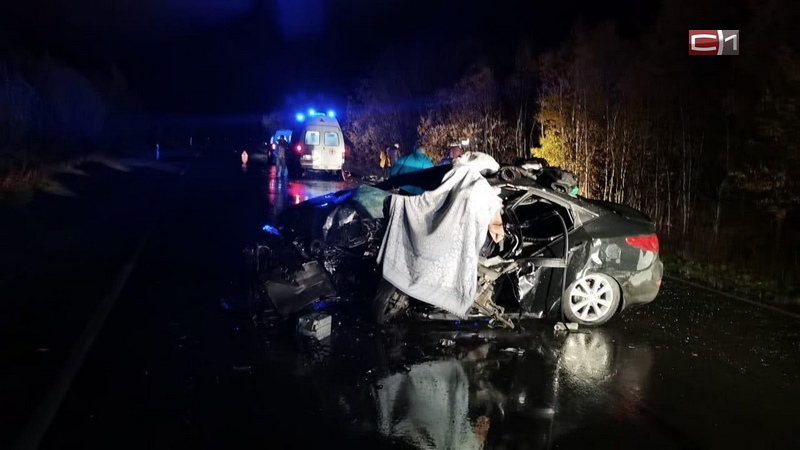 Авария на трассе Сургут — Салехард унесла жизни 2 человек