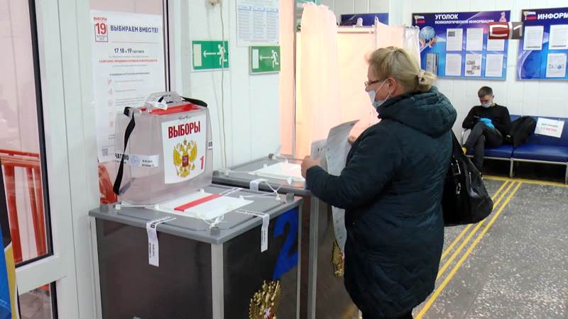 Стали известны результаты выборов в думы Югры и Тюменской области