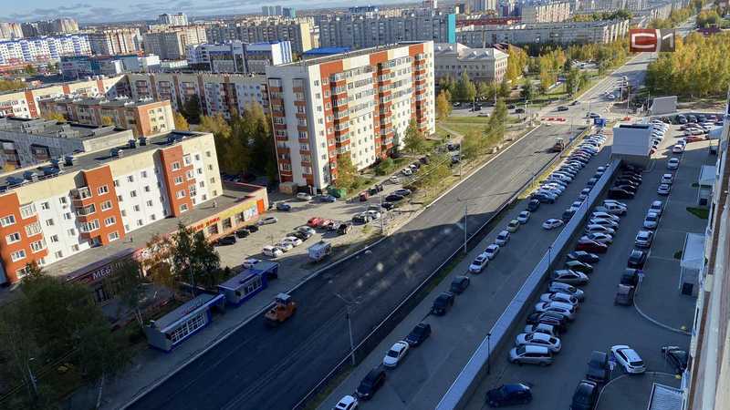 Подрядчик рассказал, когда откроют улицу Мелик-Карамова в Сургуте