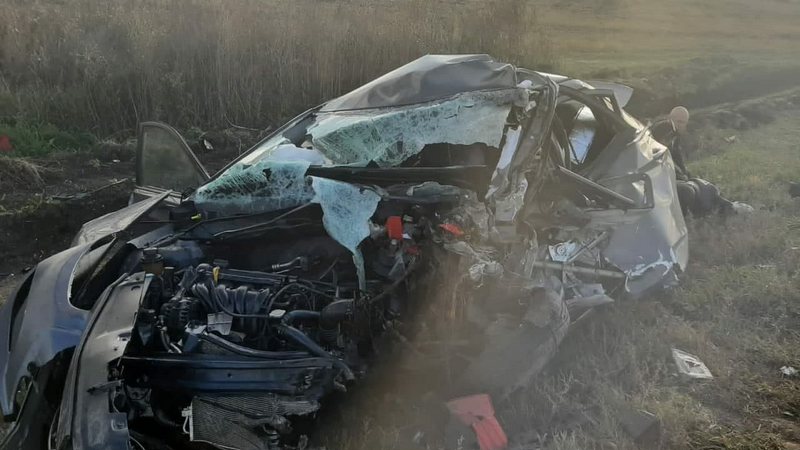 По вине югорчанина в ДТП на трассе в Саратовской области погибла целая семья