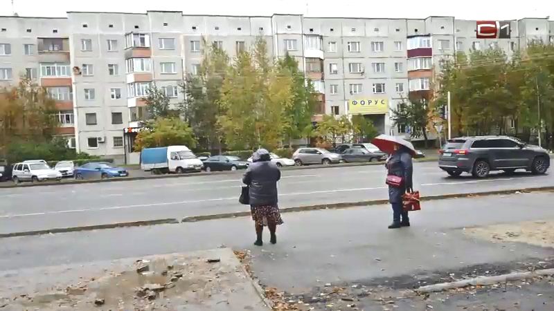 В мэрии Сургута объяснили, почему в городе не хватает остановочных павильонов