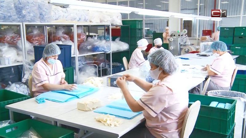 Медицинские изделия из Тюмени помогают в импортозамещении