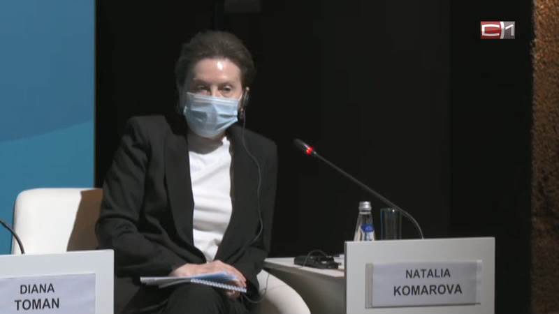 Наталья Комарова: в Югре утилизируется 95% попутного нефтяного газа