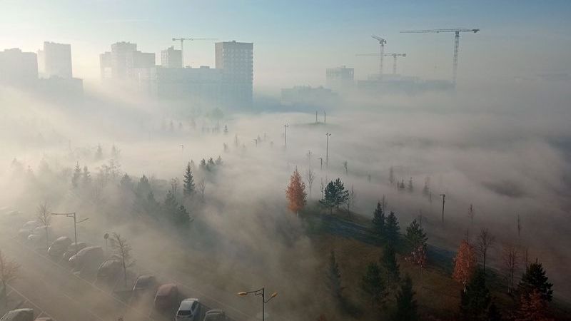 В Югру пришел запах дыма от горящих торфяников в соседних регионах