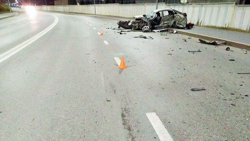 За выходные в авариях на дорогах Югры пострадало 11 человек