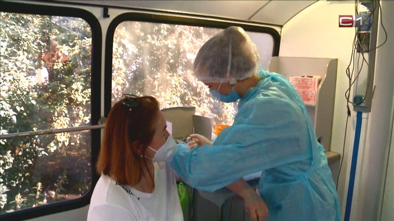 Оперштаб Тюменской области: только 1,5% вакцинированных заболели COVID