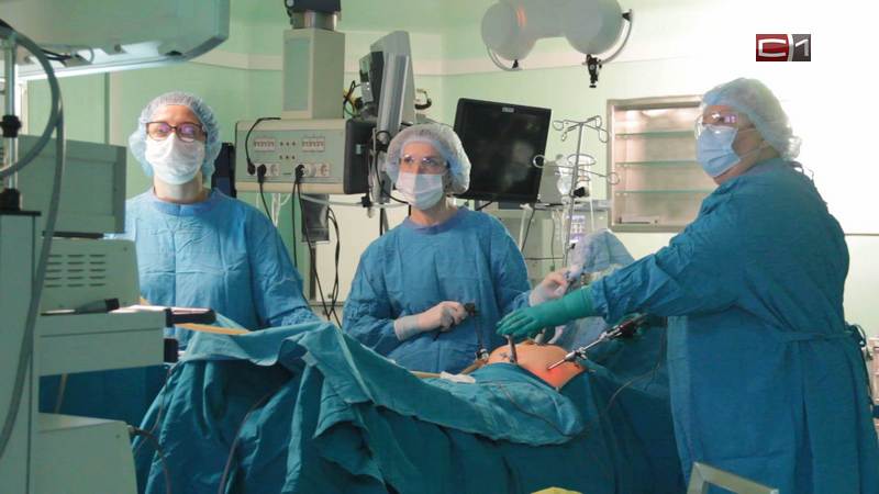 Оперирующие врачи-гинекологи Тюменской ОКБ №1 возобновили свою деятельность