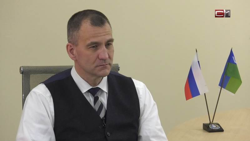 Андрей Трубецкой подал документы на выборы главы Сургутского района
