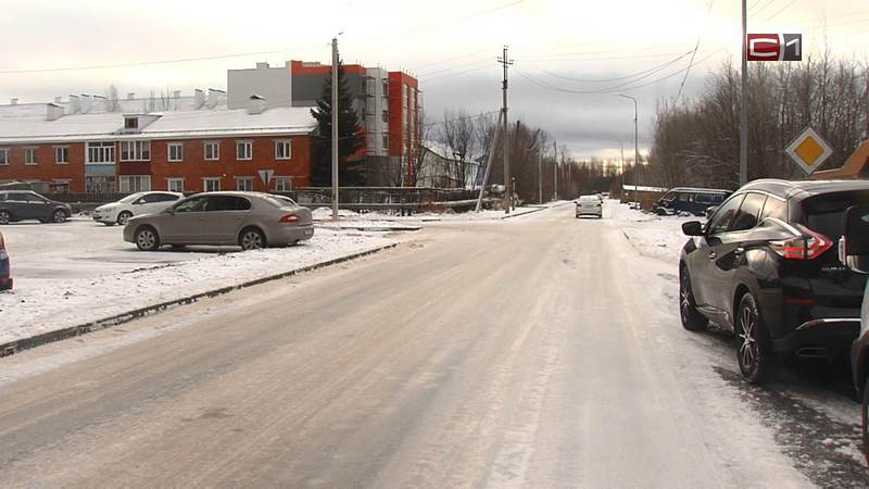 Подрядчики в Сургутском районе справились с ремонтом дорог раньше срока