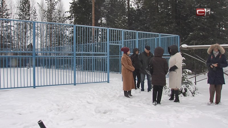 Жители Снежного обзаведутся спортплощадкой и веревочным комплексом