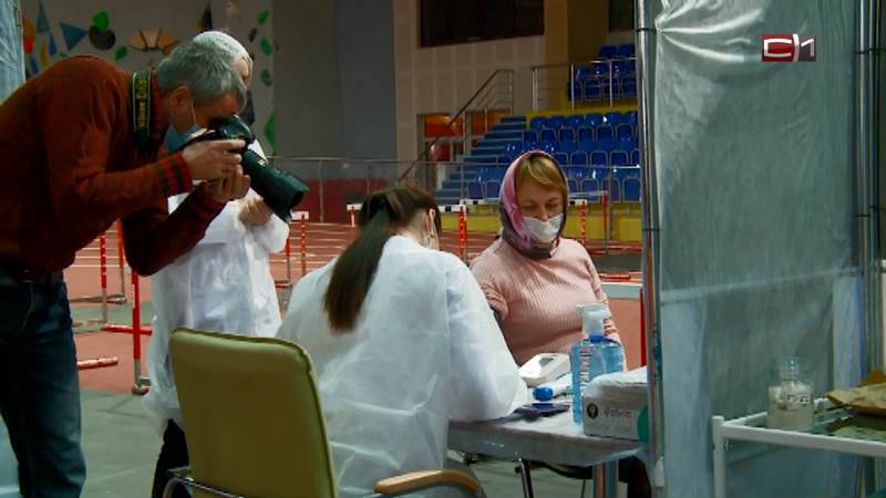 В Тюменской области организовали работу крупного центра для вакцинации