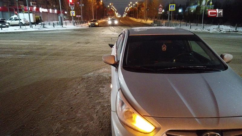 В Сургуте при столкновении двух автомобилей пострадал ребенок