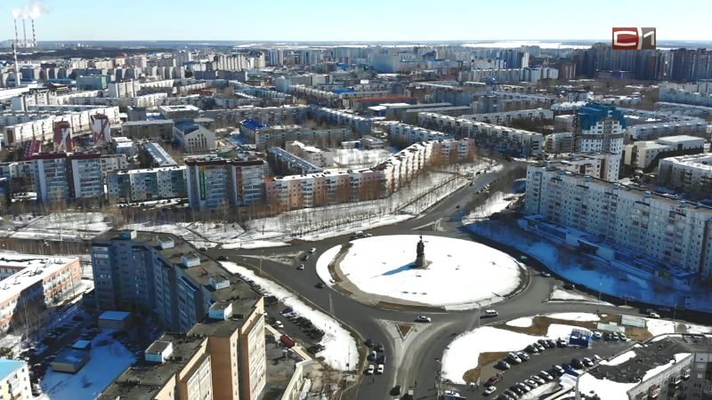 На территории Сургута сохранится ветреная погода 