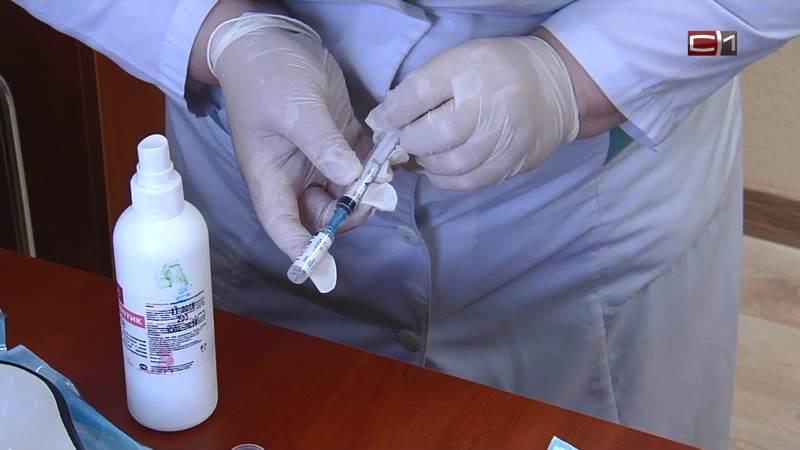 Как в Сургутском районе проходит вакцинация от COVID-19
