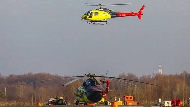 Прокуратурой проводится проверка по инциденту с вертолетом Utair