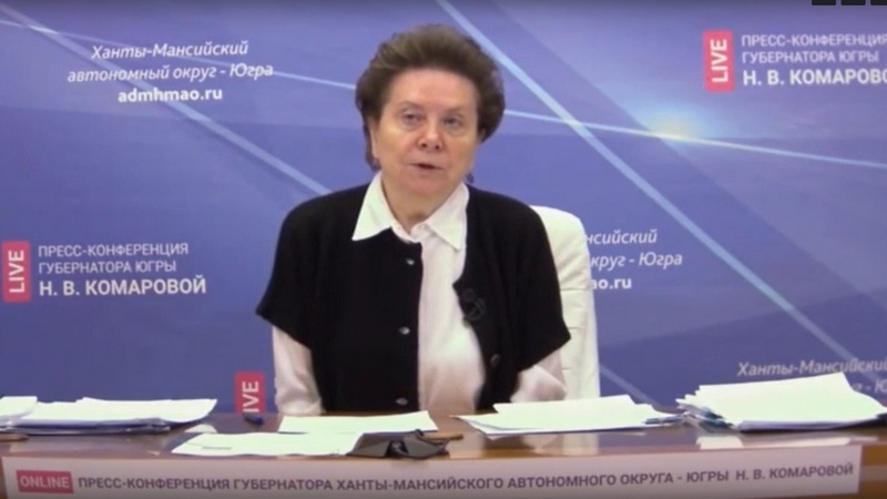 Наталья Комарова об обязательной вакцинации для всех югорчан