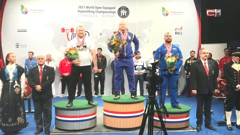 Сургутяне завоевали серебро на чемпионате мира по пауэрлифтингу