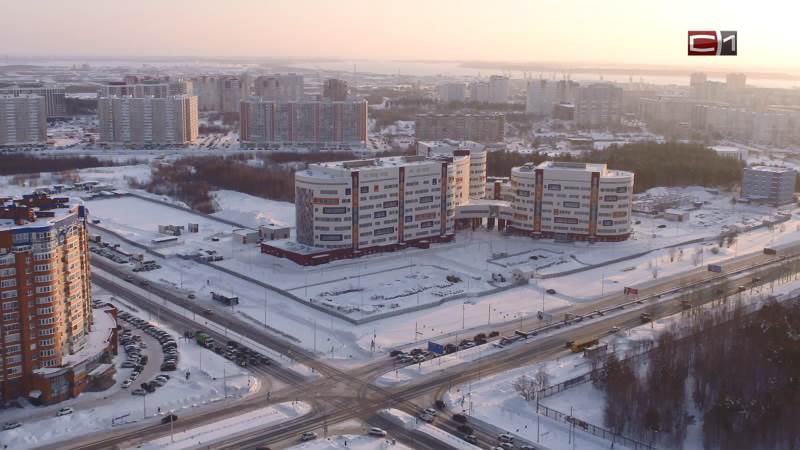 В 2022 году в Сургуте начнут строить сразу три медучреждения
